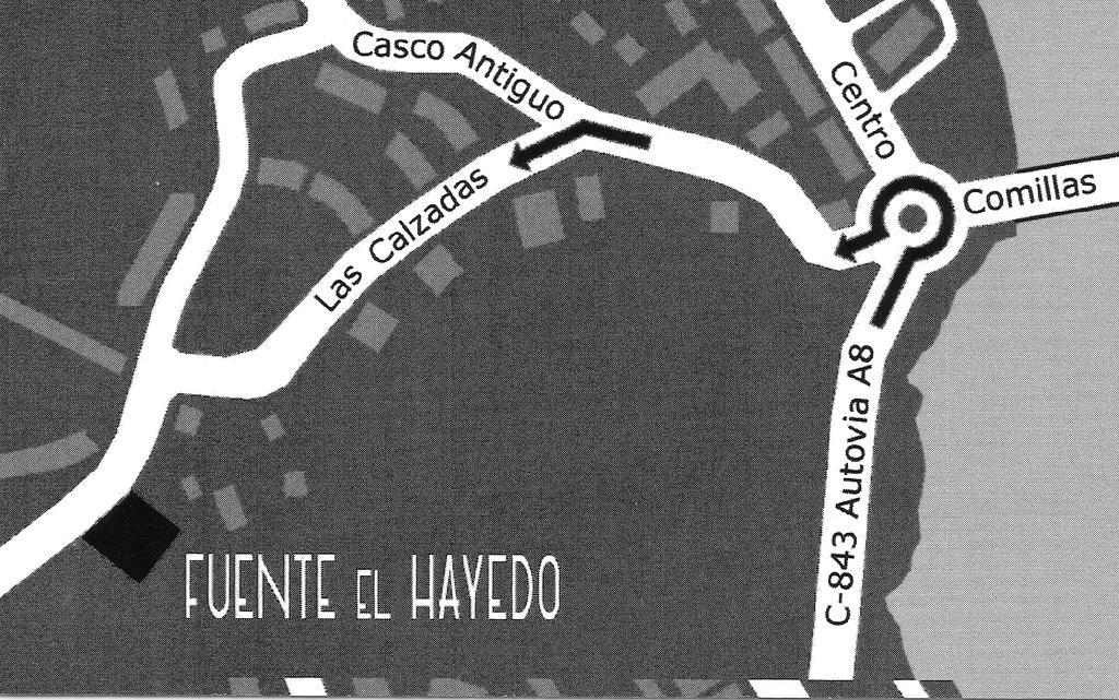 Fuente El Hayedo Hotel San Vicente De La Barquera Exterior photo